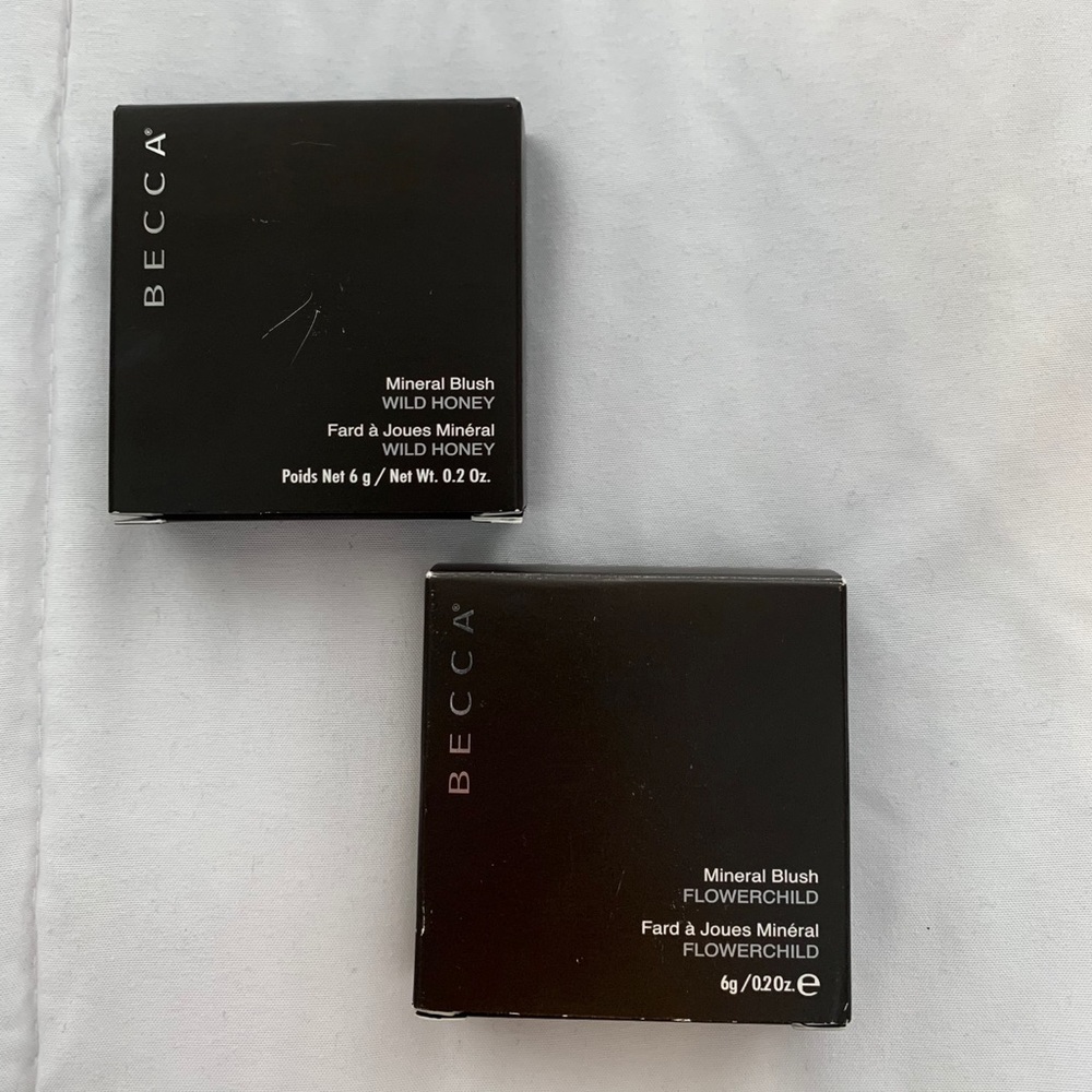 BECCA Mineral Blush Set of 2 - NIB